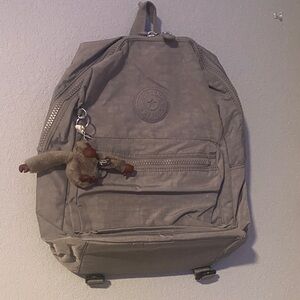 Kipling Backpack with monkey key chain